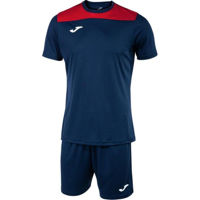 Одежда для спорта Joma 7792 Forma fotbal (maiou + pantaloni scurti) M PHOENIX II NAVY RED