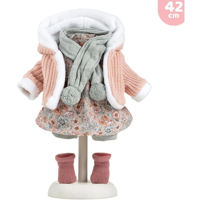 Кукла Llorens V9-42284 Одежда для кукол 42см