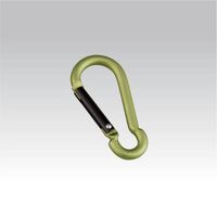 Breloc Munkees Pear Shape Carabiner 5 x 50 mm, 3235