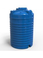 cumpără Rezervor apa 500 L vertical, oval (albastru) 79*126 în Chișinău