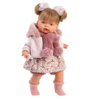 Кукла Llorens Ll 38372 Joelle Llorona Chaqueta Fucsia 38см