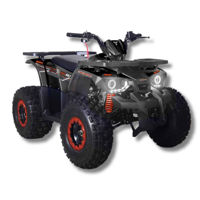 ATV pe benzină Hunter 125CC, Black