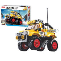 Конструктор Sluban B0663A Set de construcție SUV, 149elem.