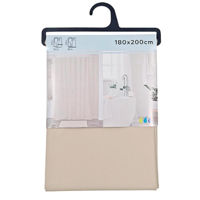 Занавеска для ванной Tendance 56225 Perdea pentru dus 180x200cm, EVA, bej