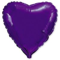 Сердце Фиолетовое