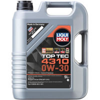 Масло Liqui Moly 0W30 Top Tec 4310 5L