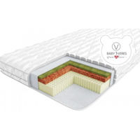 Детское постельное белье Veres 51.7.03 Матрас Latex LUX 125x65x10
