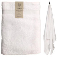 Домашний текстиль H&S 53883 Prosop 70x140cm bumbac, alb