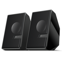 Speakers SVEN "340" Black, 6w, Bluetooth, USB power / DC 5V