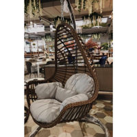 Mobilier pentru grădină SunYard Milas Cafeniu