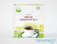 Ceai Specie sedativa N2 50g Depofarm (TVA20%)