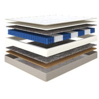 Ортопедический матрас Askona Матрас Active Duo 200x180