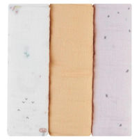 Аксессуар для пеленания Kikka Boo 31103010087 Pelinci de muselina Hedge-hugs, 75x75cm, 3buc