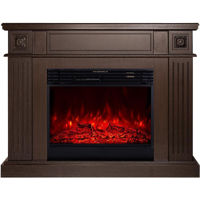Șemineu electric ArtFlame Napoleon & Mirabella, 998x1280x330 mm, Wenge