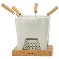 Посуда прочая BOSKA 853544 set Fondue Bianco 600 ml