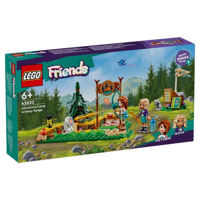 Set de construcție Lego 42622 Friends Tabără de aventură poligon de tir cu arcul