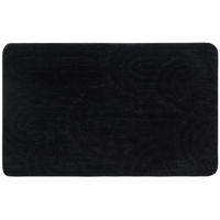 Коврик для ванной Bisk 08591 RIST 80/50, negru