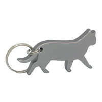 Брелок Munkees Bottle Opener - Cat, 3460