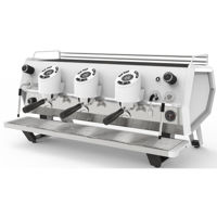 Кофемашина профессиональная Sanremo D8 PRO White 3 grupuri