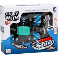 Радиоуправляемая игрушка New World 5A-446S Трюковой автомобиль для дрифта с т/с, черный, 582067