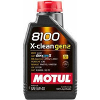 Масло Motul 109761 5W40 X-CLEAN GEN2 1L