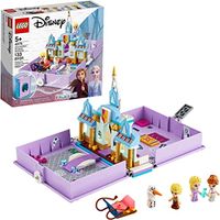 LEGO Disney Cartea aventurilor fabuloase ale Anna și Elsa, artă. 43175
