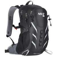 Туристический рюкзак Nils NC1942 Abisal Backpack Tourist Black Ghoster 20L