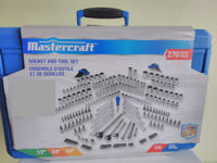 Set de chei Mastercraft  - 270 buc