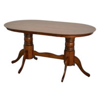 Стол Evelin di Costacurta HV-24V Burnish oak 1500x900x760