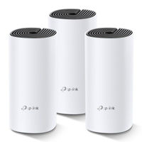 Whole-Home Mesh Dual Band Wi-Fi AC System TP-LINK, "Deco M4(3-pack)", 1200Mbps, MU-MIMO, Gbit Ports
