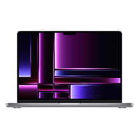 Laptop Apple MacBook Pro 14 2023 Space Gray (M2 Pro 16Gb 512Gb)