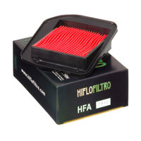 Air filter HFA1115 Replaces OEM numbers: Honda 17213-KGA-900 Applications Honda Motorcycle CG125 Titan (Brazil)  00-03