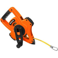 Рулетка Wokin Рулетка строительная 30 м x 12,5 мм промышленная (500913)