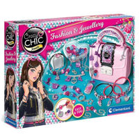 Набор для творчества Clementoni Set de creativitate Moda si bijuterii Crazy Chic Clementoni