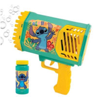 Игрушка As Kids 5200-01388 Giga Пистолет д/мыльных пузырей Stitch