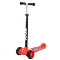 Самокат Kikka Boo 31006010040 Trotineta cu trei roti Makani Street Race Red