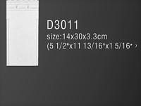 D3011 ( 30 x 14 x 3.3 cm.)