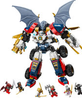 Конструктор Lego 71834 Zane'S Ultra Combine