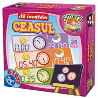 Настольная игра miscellaneous 6825 Joc educativ Sa invatam ceasul 41971