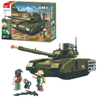 Конструктор Sluban B1253 Tanc T-14S Armata (319 elem.)