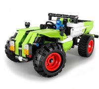 6806, XTech Bricks: 2in1, Combine harvester & Pick up Truck, 336pcs