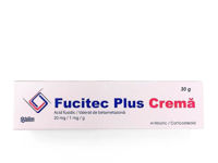 Fucitec Plus crema 20mg/1 mg/g 30g