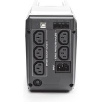 UPS PowerCom IMP-625AP 625VA/375W Line Interactive, AVR, LED, RJ45/RJ11, USB, 3xSchuko Sockets