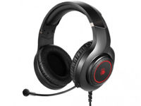 Gaming Headset Bloody G220S, 50mm drivers, Neodymium magnet, 20-20kHz, 16 Ohm, 100db, Backlight, USB