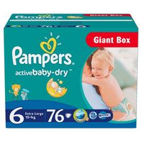Pampers (6) GPP Extra Large 76