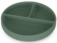 Посуда для кормления Petite&Mars 715817 Farfurie compartimentata din silicon Take&Match Misty Green