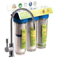 Filtru de curgere pentru apă Fito Filter FF-4 Transparent