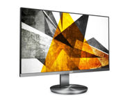 27.0" AOC IPS LED I2790VQ/BT Borderless Black/Silver (4ms, 20M:1, 250cd, 1920x1080, 178°/178°, VGA, HDMI, DisplayPort, Borderless display, Speaker 2 x 2W, Audio Line-out, VESA)