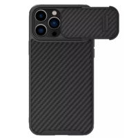 Чехол для смартфона Nillkin Synthetic Fiber S iPhone 14 Pro, Black
