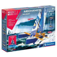 Конструктор Clementoni Mechanics Trimaran (61524)